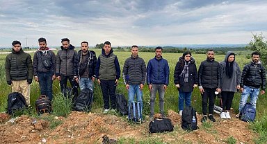 Edirne'de göçmen kaçakçılığına geçit yok!