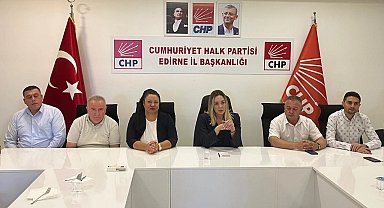Edirne'de İYİ Partili Martin'in CHP'ye geçeceği iddialarına açıklama