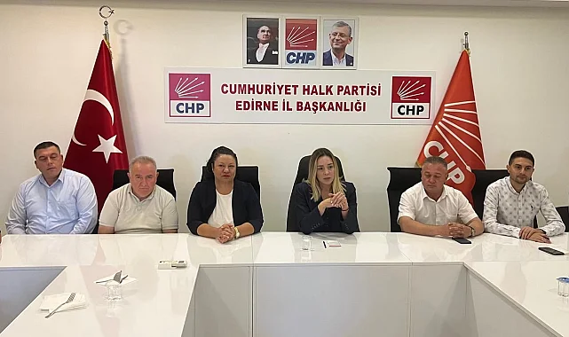 Edirne'de İYİ Partili Martin'in CHP'ye geçeceği iddialarına açıklama