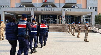 Edirne'de son bir haftada 115 aranan şahıs yakalandı!