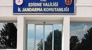 Edirne'de terörle mücadelede 9 kişi yakalandı