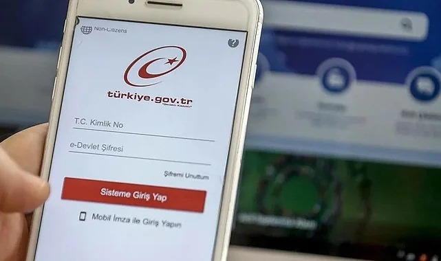 Eksper raporları da e-devlet'te