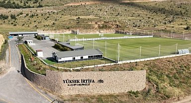 Erciyes Yüksek İrtifa Kamp Merkezi'ne takımlardan ilgi