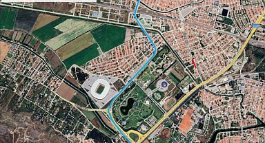 Eskişehir'de asfalt onarım çalışmaları sürüyor