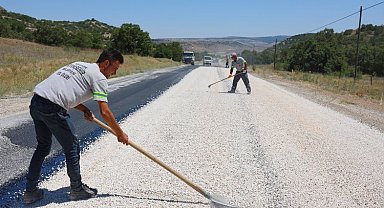 Eskişehir'de kırsal mahalle yolları yeniniyor