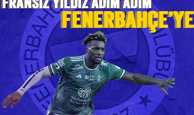 Fenerbahçe'de Allan Saint-Maximin hareketliliği