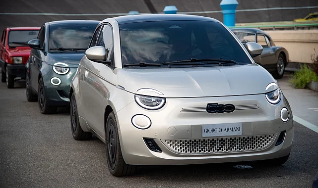 FIAT ve Giorgio Armani'den etkileyici iş birliği: FIAT 500e Giorgio Armani