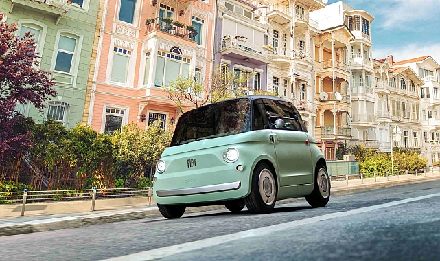 FIAT ve Voltify'dan sürdürülebilir mobilite yolunda