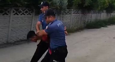 Gereği yapıldı! Saygısızlığa gözaltı!