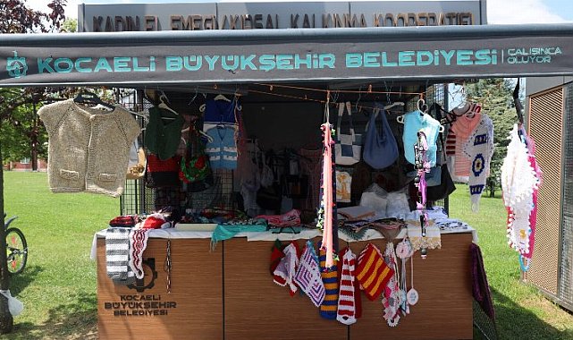 Girişimci kadınlar KO-MEK'le hedefe ulaşıyor