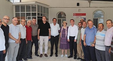 Göközlüler aşure gününde buluştu
