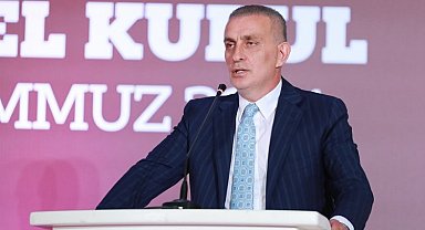 Hacıosmanoğlu TFF Başkanı oldu