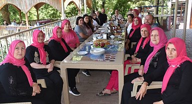 Hamamlıkızık Kadınları Kooperatifi'ne protokol ziyareti