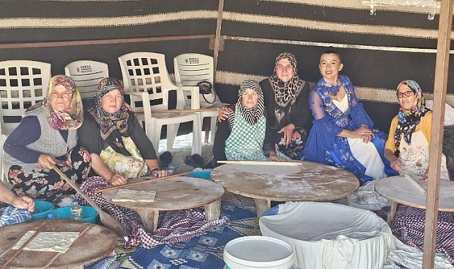 Harmancık'ta bu hayır asırlardır yapılıyor
