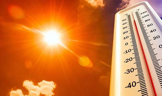 Hava sıcaklığı 42 dereceyi bulacak