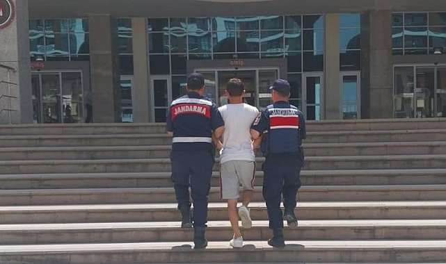 Havsa'da uyuşturucu suçlusu yakaladı