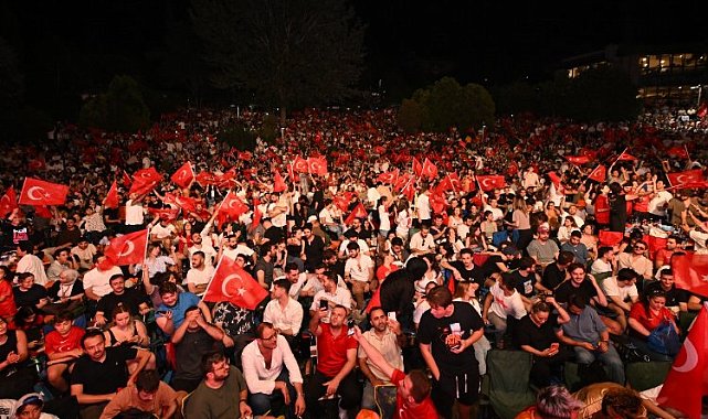 Hollanda-Türkiye Maçı 6 Temmuz'da Etiler Parkı'nda