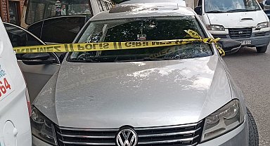 Husumetlisini cadde ortasında vurdu