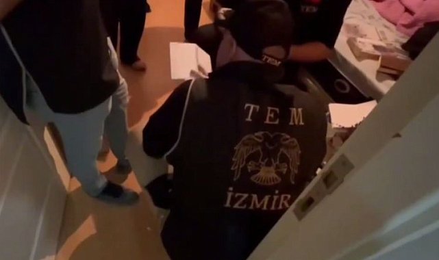 İçişleri 9 ilde 108 kişiyi 'Kıskaç'a aldı!
