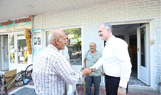 İnegöl'de Yeni Mahalle ''Yeni Meydanına'' kavuştu