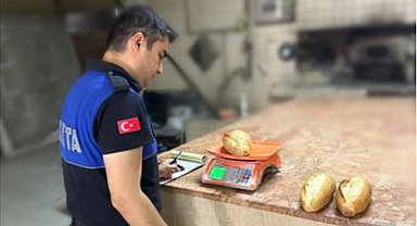 İnegöl'de zabıtadan fırınlara denetim