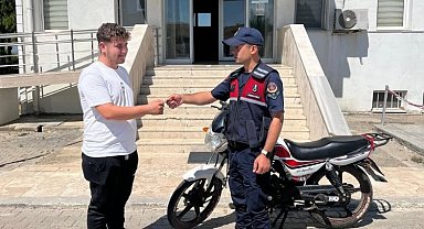 İpsala'da motosiklet hırsızları yakalandı