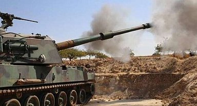 Irak ve Suriye'nin kuzeyin 5 terörist etkisiz!