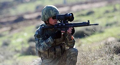 Irak ve Suriye'nin kuzeyinde 7 terörist etkisiz