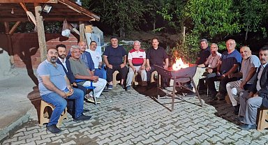 İsli Demlik'te siyaset üstü buluşma