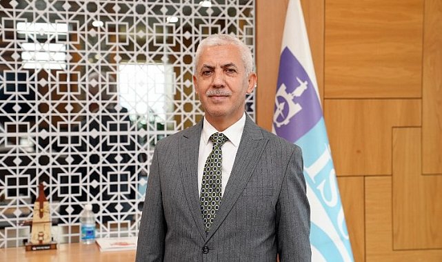 İSU Genel Müdürü Sağlık'tan sanayicilere çağrı