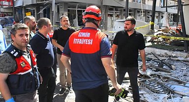 İzmir'de 5 kişinin ölümüne neden olan tüp patlaması iş kazası mı?