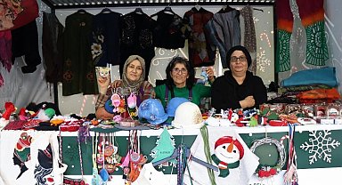 İzmit Belediyesi ile kadınların el emeği kazanca dönüşüyor