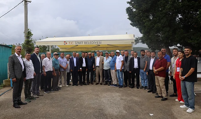 İzmit'te Arpalık İhsaniye sakinlerinin talepleri dinlendi