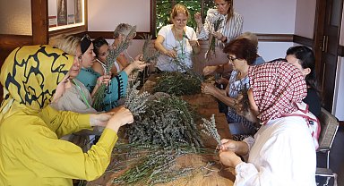 İzmit'te Lavanta Workshoplarına yoğun ilgi