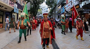 İzmit'te mehter coşkusu