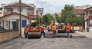 İzmit'te modern yollar için çalışmalar sürüyor