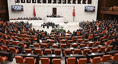 Kamuda tasarruf tedbirleri TBMM'den geçti... Yürürlülük 1 Ocak 2025'te