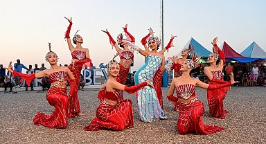Karacabey Yeniköy sahillerinde renkli günler