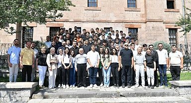 KAYMEK Matematik Kampı'nda sertifika zamanı