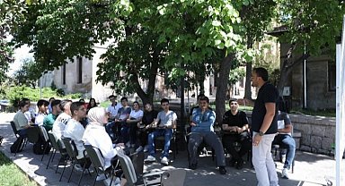 KAYMEK'in 'Matematik Kampı' sürüyor