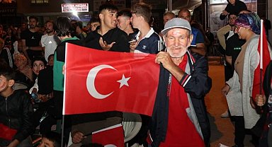 Kayseri Bünyan'da milli coşku