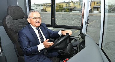 Kayseri Büyükşehir Ulaşım A.Ş., 2024'ün ilk 6 ayında 78 milyonu aşkın yolcu taşıdı