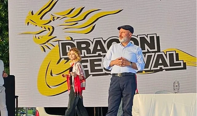 Kayseri, Dragon Festivali'ne hazır