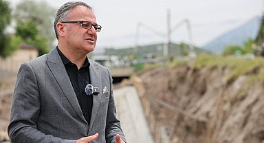 Kayseri Hacılar'ın dev kanal projesi yarıyı geçti