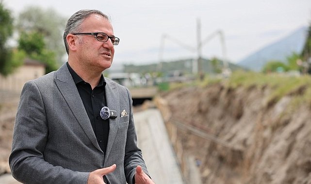 Kayseri Hacılar'ın dev kanal projesi yarıyı geçti