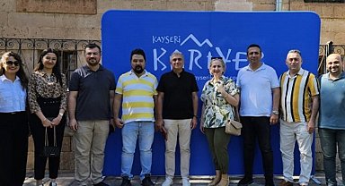 Kayseri Kariyer Merkezi'nde kahve buluşmaları başladı