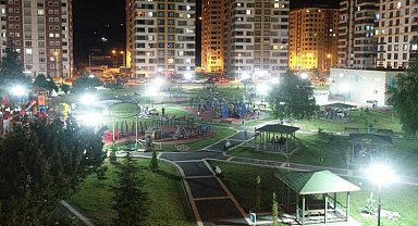 Kayseri Kocasinan'da görsellik ön planda