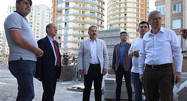 Kayseri Melikgazi'de Gültepe Külliyesi'nde sona doğru