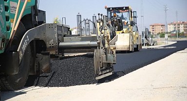 Kayseri Melikgazi'den asfalt mesaisi