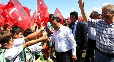 Kayseri Şekerspor Yaz Okulu'na görkemli açılış